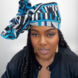 Blue Haven Head Wrap