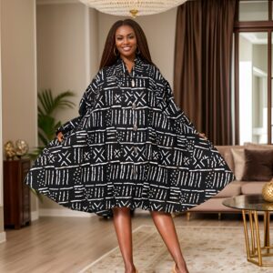 Tribal Fusion Shirt Dress