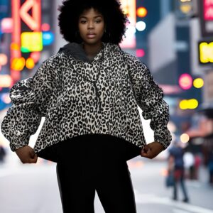 Savannah Chic Leopard Hoodie