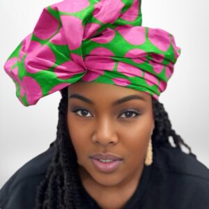 Faithful Dots Head Wrap