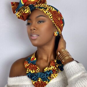 Sahara Floral Necklace