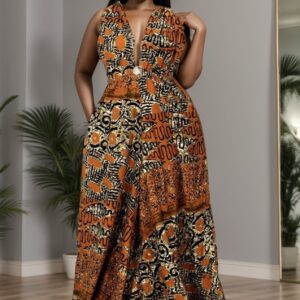 Sahara Elegance Infinity Jumpsuit